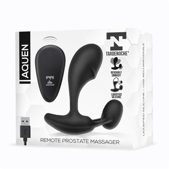 Tardenoche Aquen Prostate and Perineum Stimulator Liquid Silicone Remote Control Magnetic USB