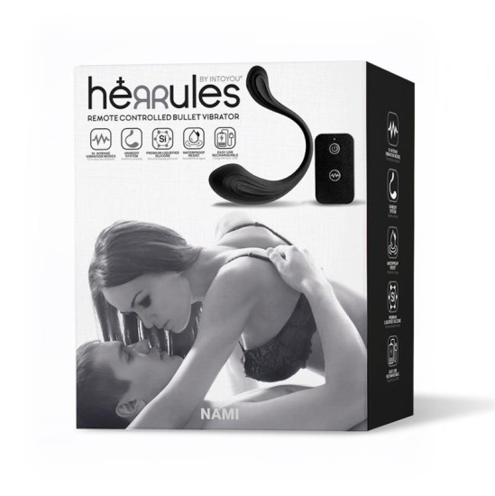 Herrules Nami Vibrating Egg Remote Control Unibody