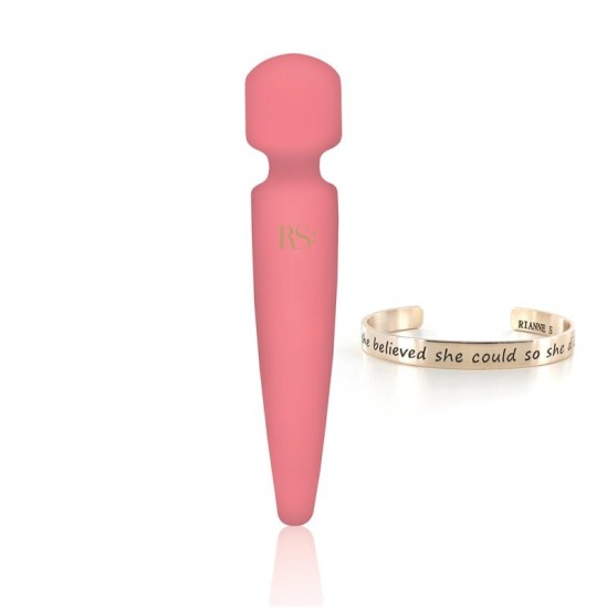 Rianne S RS - Essentials - Bella Mini Body Wand Coral