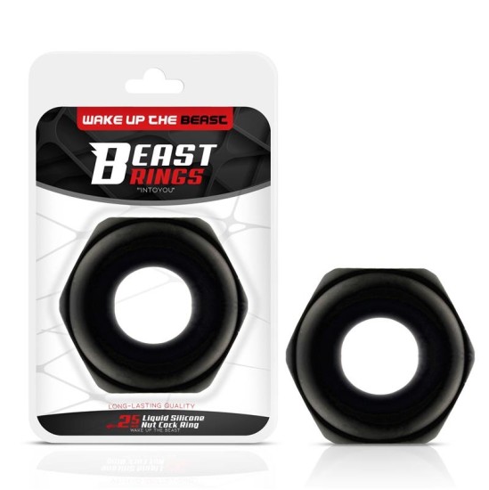 Beast Rings Penis Ring Nut Liquid Silicone 25 mm