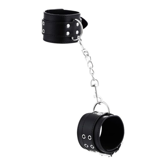 Latetobed Bdsm Line Double Buckle Adjustable handcuffs