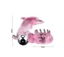 Baile Vibrating Cock Ring Love Dolphig Ring Pink