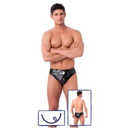 Latex Play Боксеры Rimba с затычкой внутри