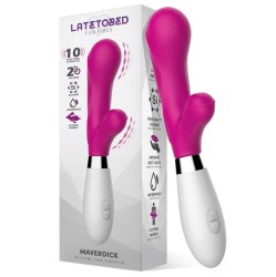 Latetobed Maverdick Silikona Vibe Rozā