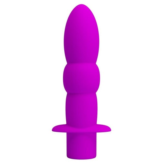 Prettylove Wyatt Butt Plug 10 Vibrating Functions Rozā