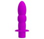 Prettylove Wyatt Butt Plug 10 Vibrating Functions Pink