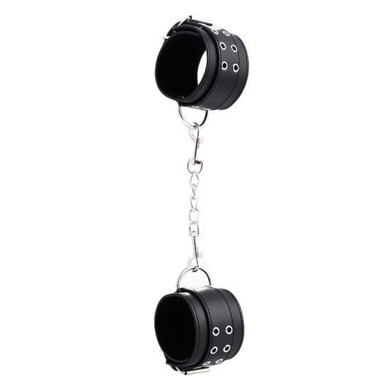 Latetobed Bdsm Line Double Buckle Adjustable handcuffs