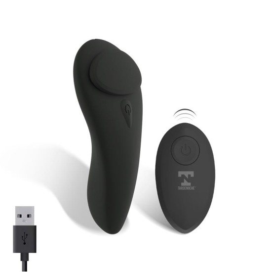 Tardenoche Bengi Panty Stimulator Remote Control Liquified Silicone Unibody