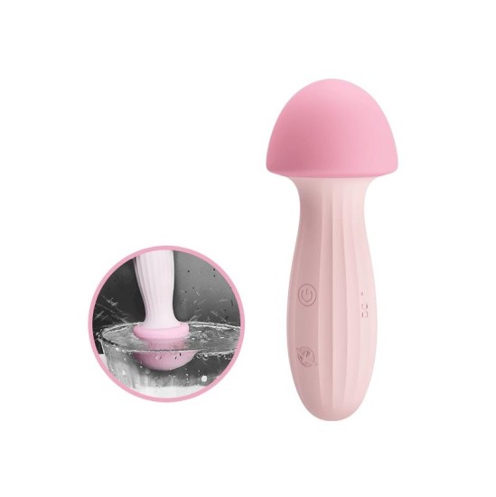 Prettylove Mushroom Vibe/Massager Silikona USB