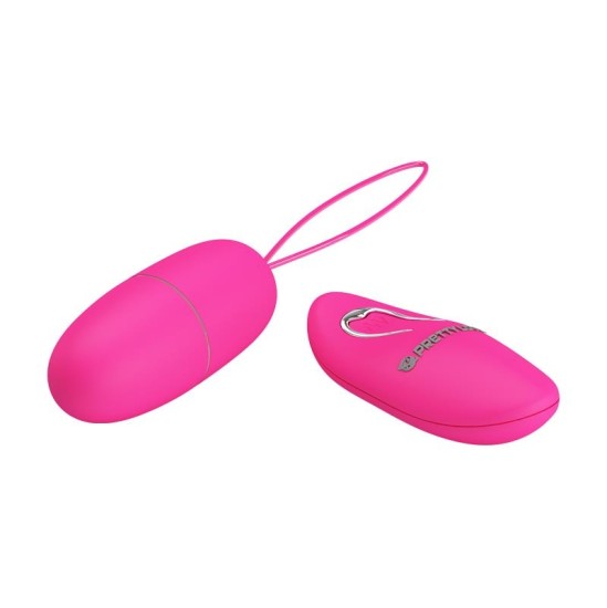 Prettylove Selkie Vibrating Egg with Remote Control