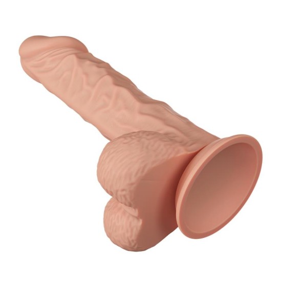 Baile Realistiškas dildo su siurbtuku Buraq 9.4