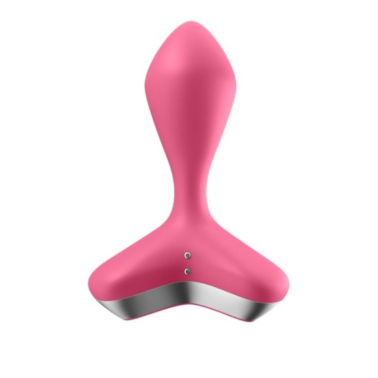 Satisfyer Game Changer Butt cilp ar vibrācijas rozā krāsu