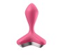 Satisfyer Game Changer Butt cilp ar vibrācijas rozā krāsu