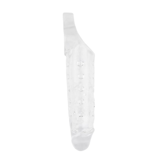 Chisa Mighty Sleeve ar lodīšu cilpu Clear