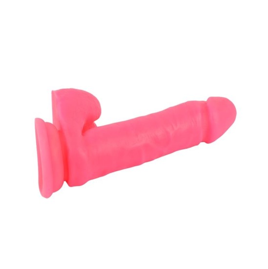 Chisa Dual Density Dildo Pink 7.6