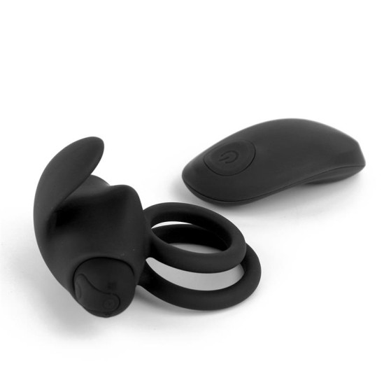 Tardenoche Reerin Dual Vibrating Ring USB tālvadības pults USB silikons