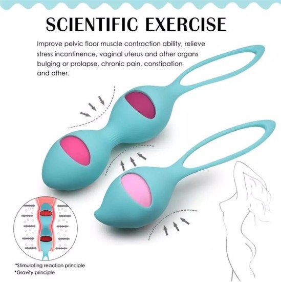 Gopower Ceyla Kegel Balls Set Silicone