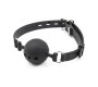 Latetobed Bdsm Line Silicone Breathable Ball Gags 4,5 cm Size M Black