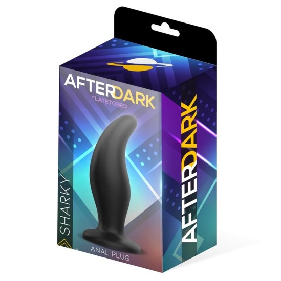 Afterdark Sharky Butt Plug Silikona 12 cm x 3,5 cm
