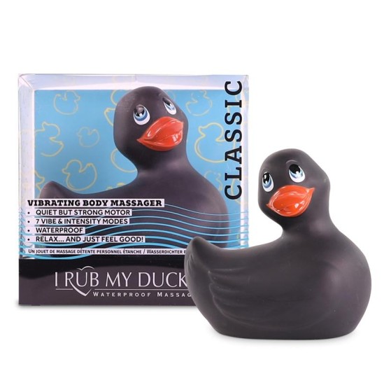 Big Teaze Toys I Rub My Duckie 2.0 | Klasisks (melns)