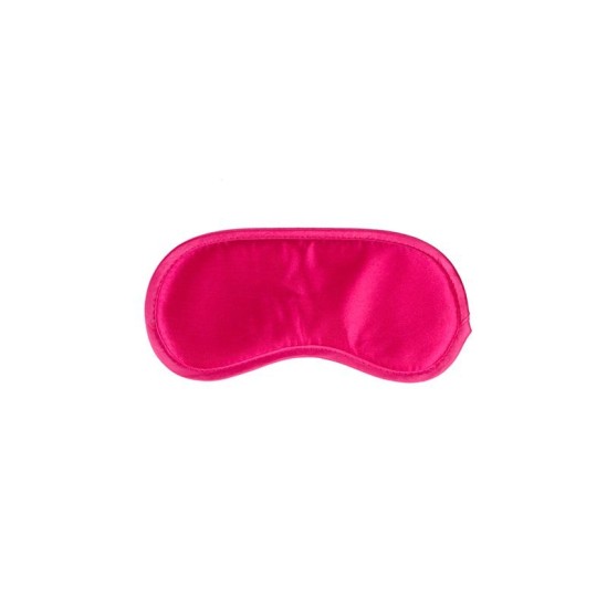 Easytoys PINK SATIN EYE MASK