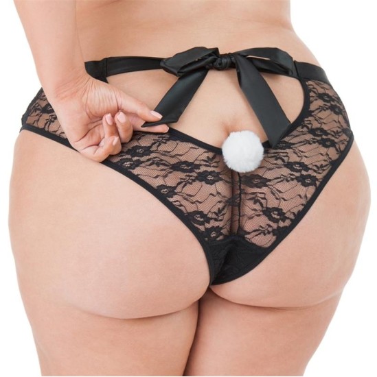 Happy Rabbit Nuotolinio valdymo pultas Knicker Vibe Plus Pink