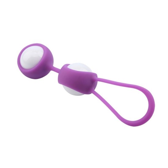 Chisa Geisha Balls MisSweet 17,7 cm Silikono violetinė