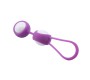 Chisa Geisha Balls MisSweet 17,7 cm Silikono violetinė