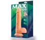 Max & Co Dean Realistinis dildo su sėklidėmis 8.5 kūnas