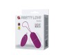 Prettylove Vibrējošā ola Arvin Purple