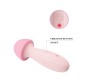 Prettylove Mushroom Vibe/Massager Silikona USB