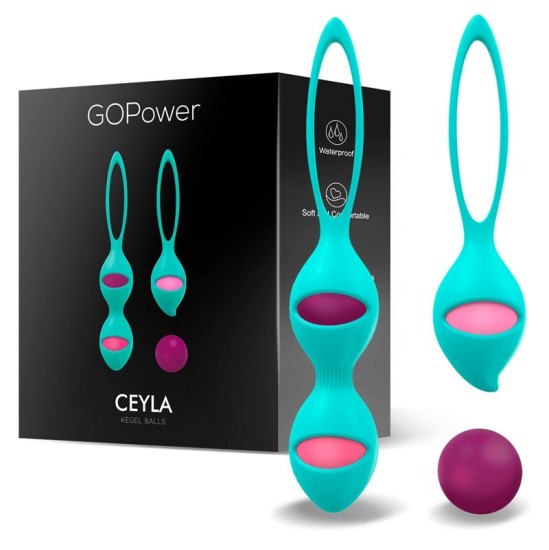 Gopower Ceyla Kegel Balls Set Silicone