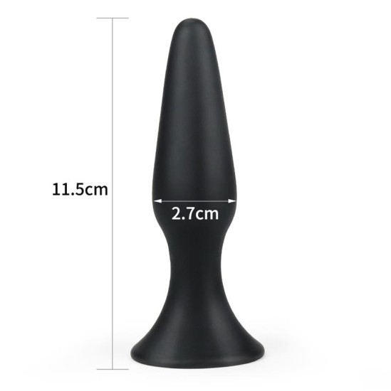 Lovetoy Butt Plug Lure Me Size S Black