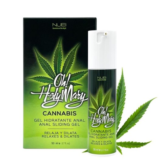 Nuei Cosmetics Oh! Holy Mary Anal Sliding Gel 50 ml