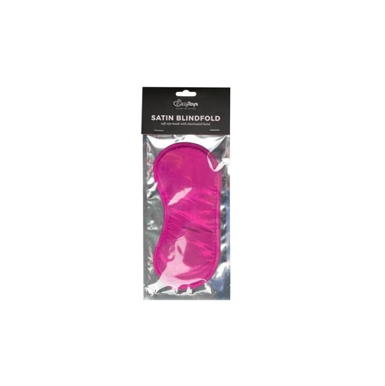 Easytoys PINK SATIN EYE MASK