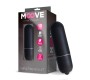 Moove Vibrating Bullet 10 Speeds Black