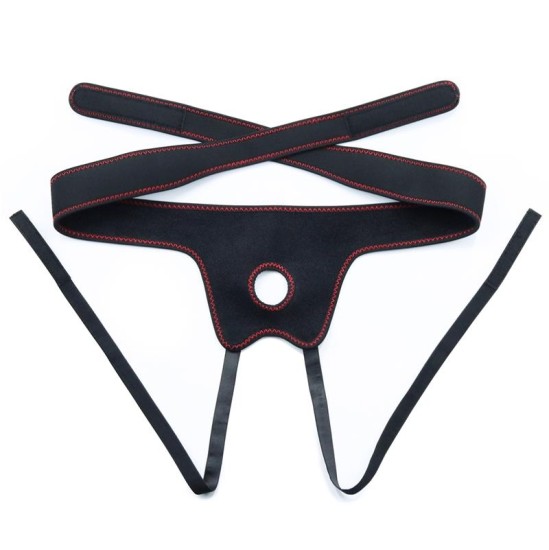 Lovetoy Harness with Dildo Easy Strapon 8.5