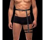 Intoyou Bdsm Line Martin Leg and Waist Bondage diržai