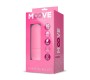 Moove Vibrating Bullet 10 Speeds Pink