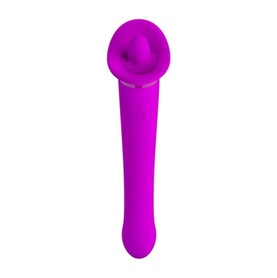 Prettylove Faust Licking Vibrator USB