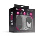 Moove Vibrating Egg with Remote Control Medium Size Black