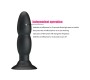 Prettylove Anal Plug 4 Vibration and Rotation