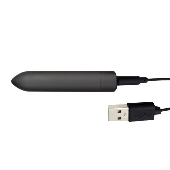 Tardenoche Shady Vibrating Bullet USB taaslaetav veekindel