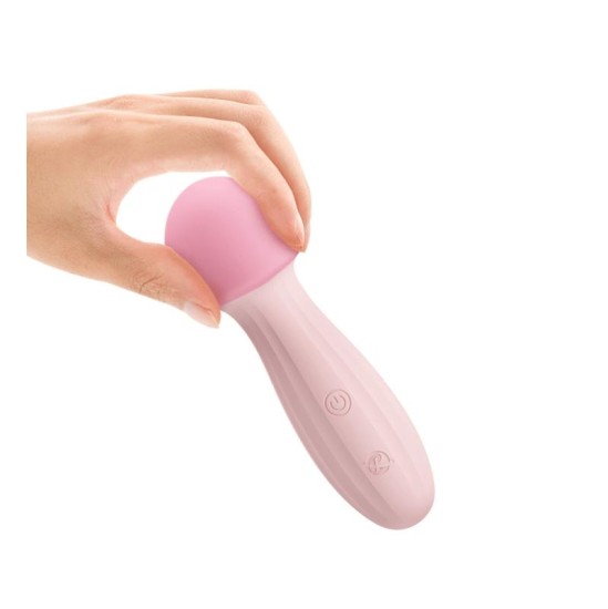 Prettylove Mushroom Vibe/Massager Silikona USB