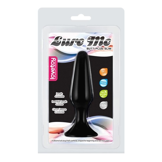 Lovetoy Butt Plug Lure Me Suurus S Must