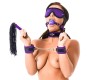 Bondage Play Rimba Complete Restraint Set Purple