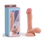 Chisa Ahvatlev Fancier vedel silikoon kahe tihedusega realistlik dildo18 cm