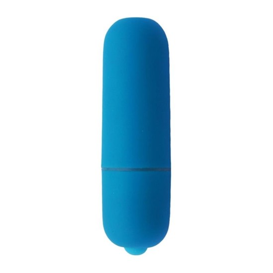 Moove Vibrating Bullet 10 Functions Blue