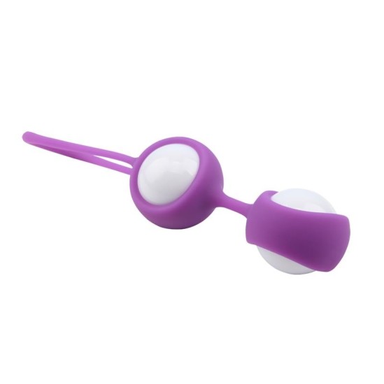 Chisa Geisha Balls MisSweet 17.7 cm Silicone Purple