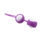 Chisa Geisha Balls MisSweet 17.7 cm Silicone Purple